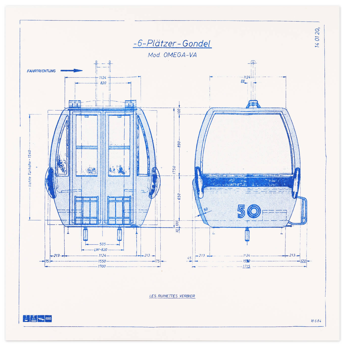 Mechanical equipment of Mountain resort – Riso prints