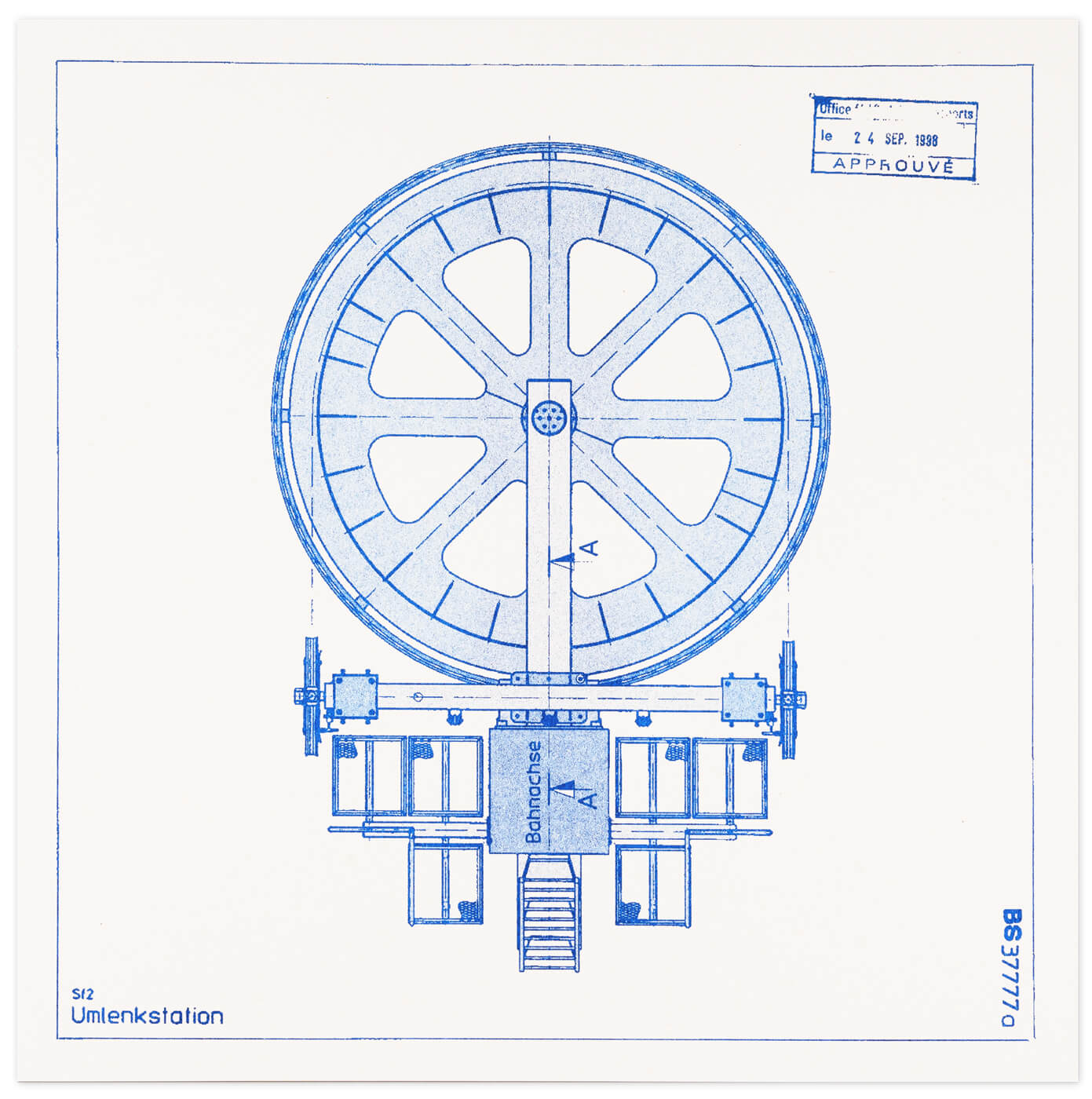 Mechanical equipment of Mountain resort – Riso prints