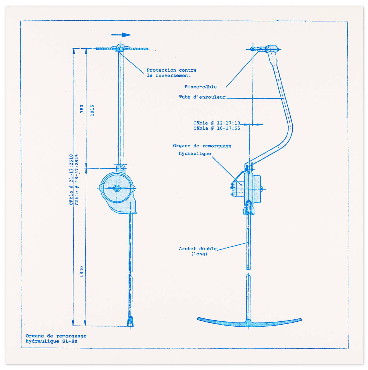 Mechanical equipment of Mountain resort – Riso prints