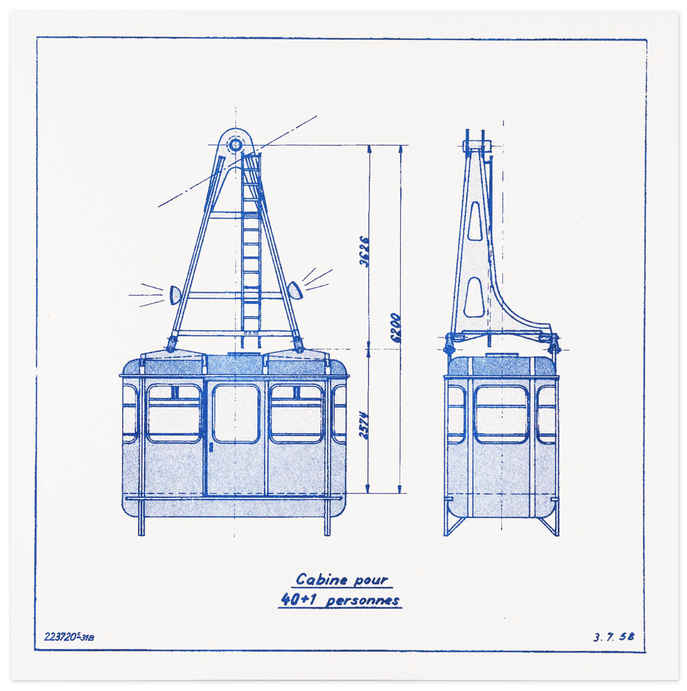 Mechanical equipment of Mountain resort – Riso prints