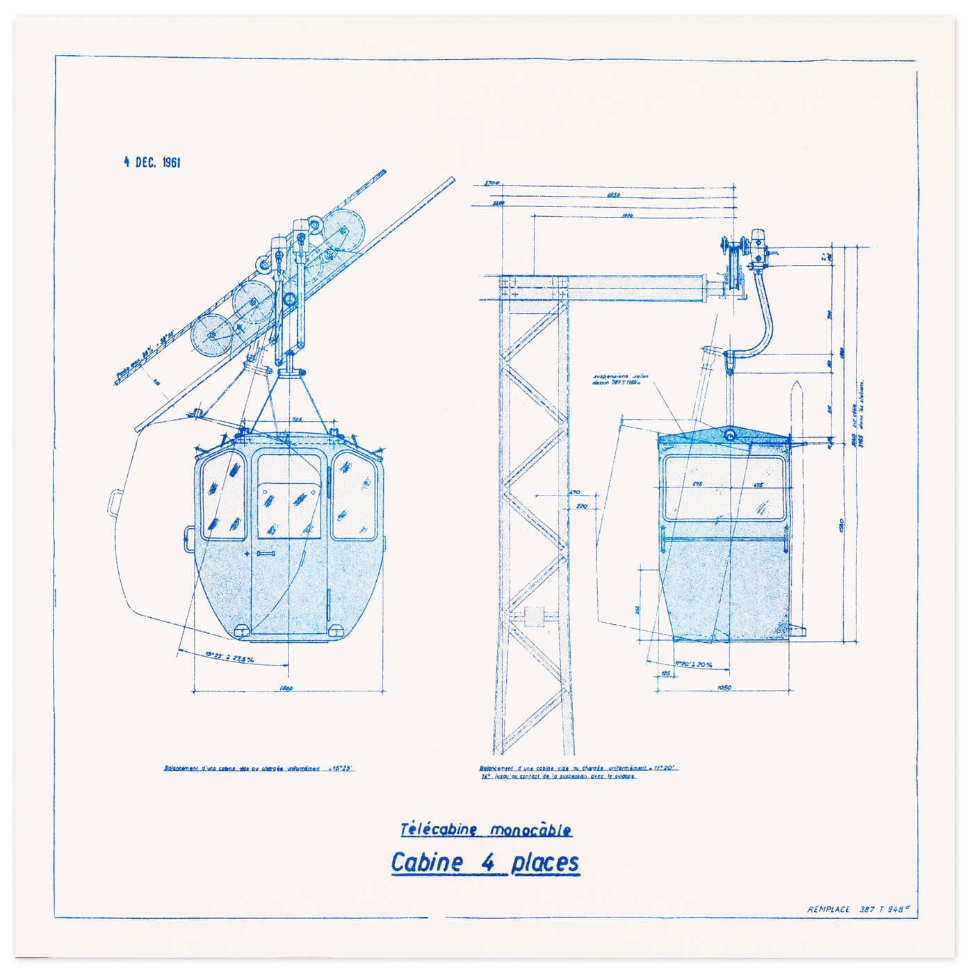 Mechanical equipment of Mountain resort – Riso prints