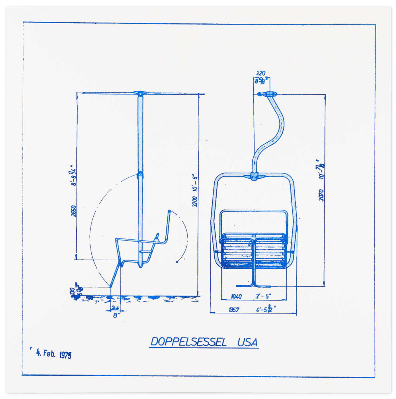 Mechanical equipment of Mountain resort – Riso prints