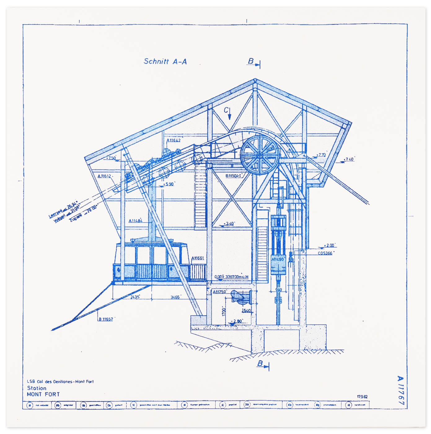 Mechanical equipment of Mountain resort – Riso prints