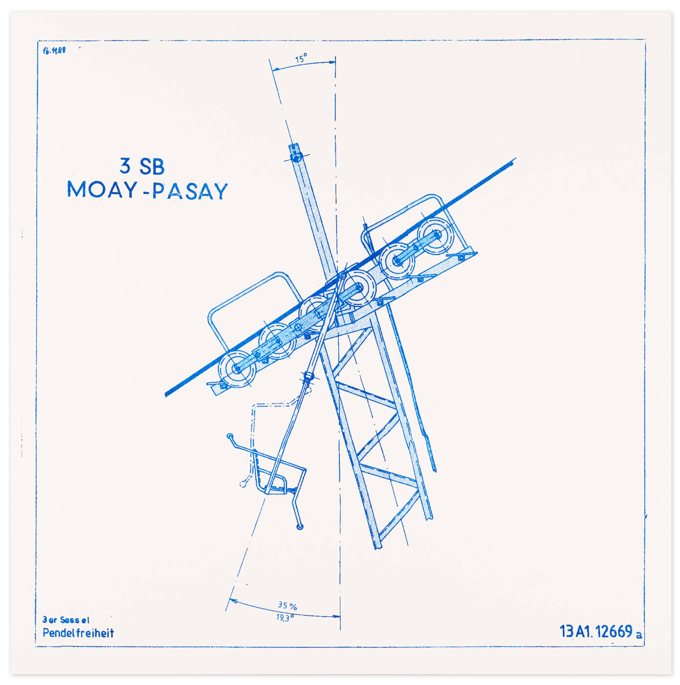 Mechanical equipment of Mountain resort – Riso prints