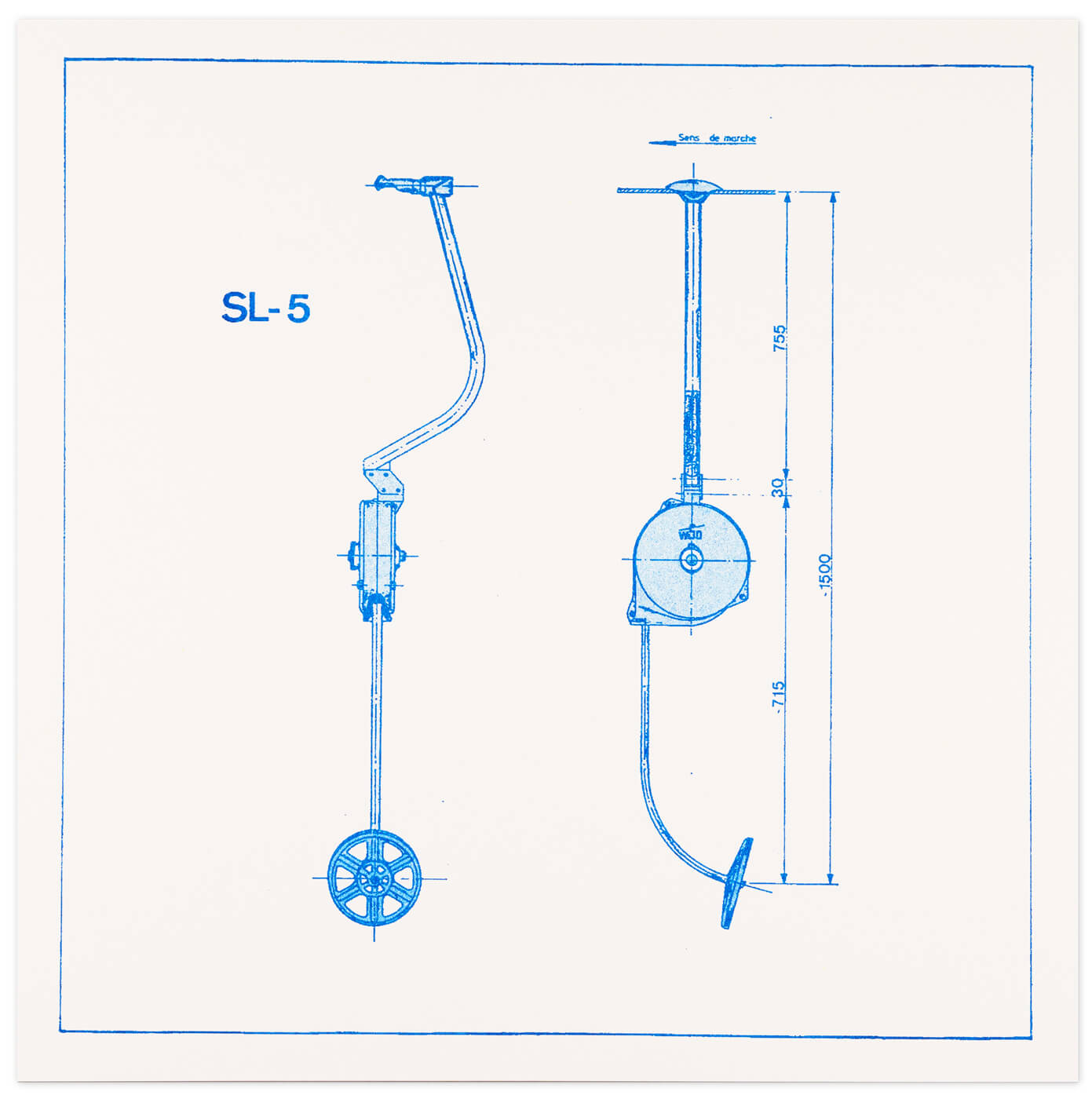 Mechanical equipment of Mountain resort – Riso prints