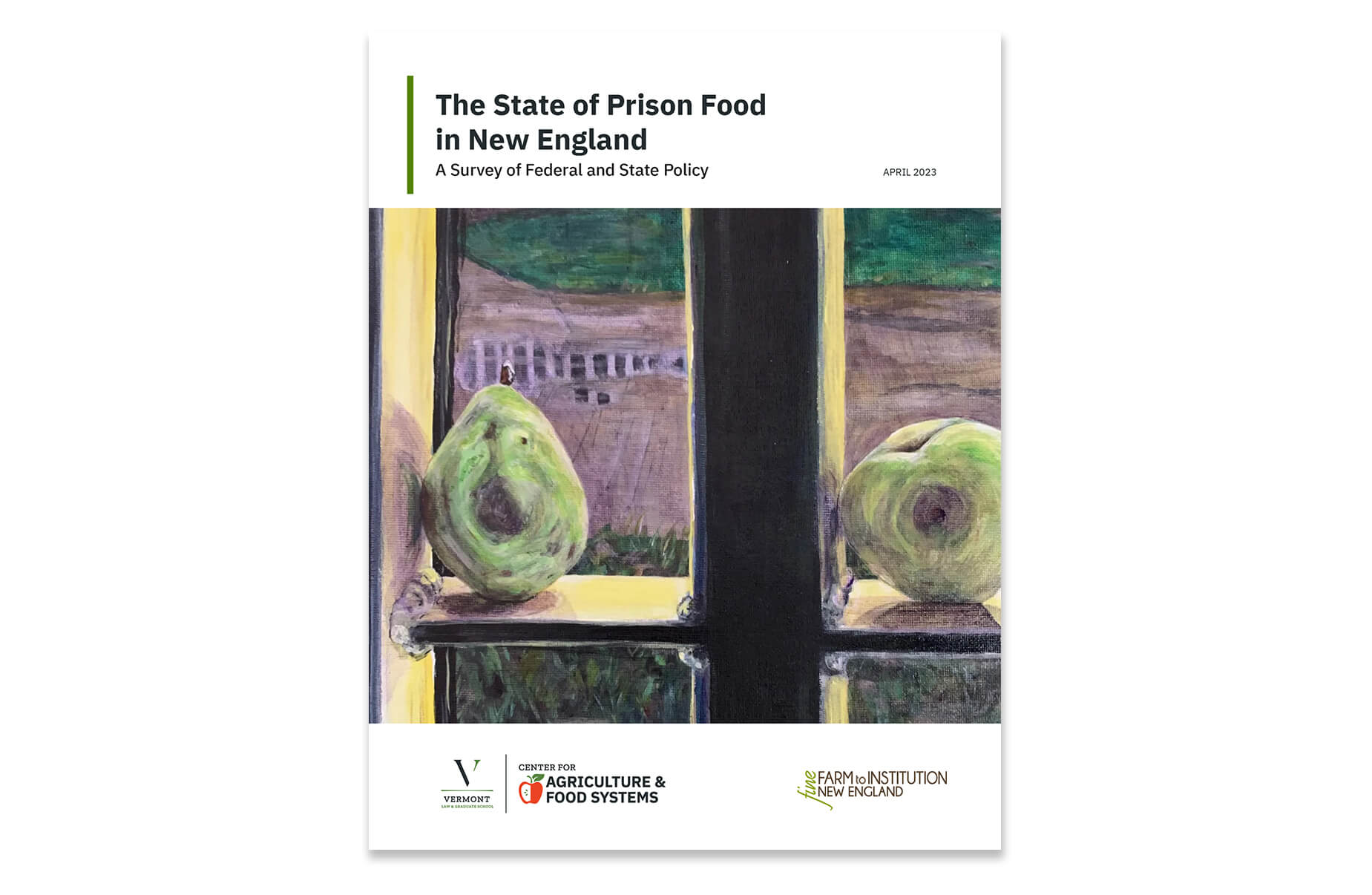 The State of Prison Food in New England – Report