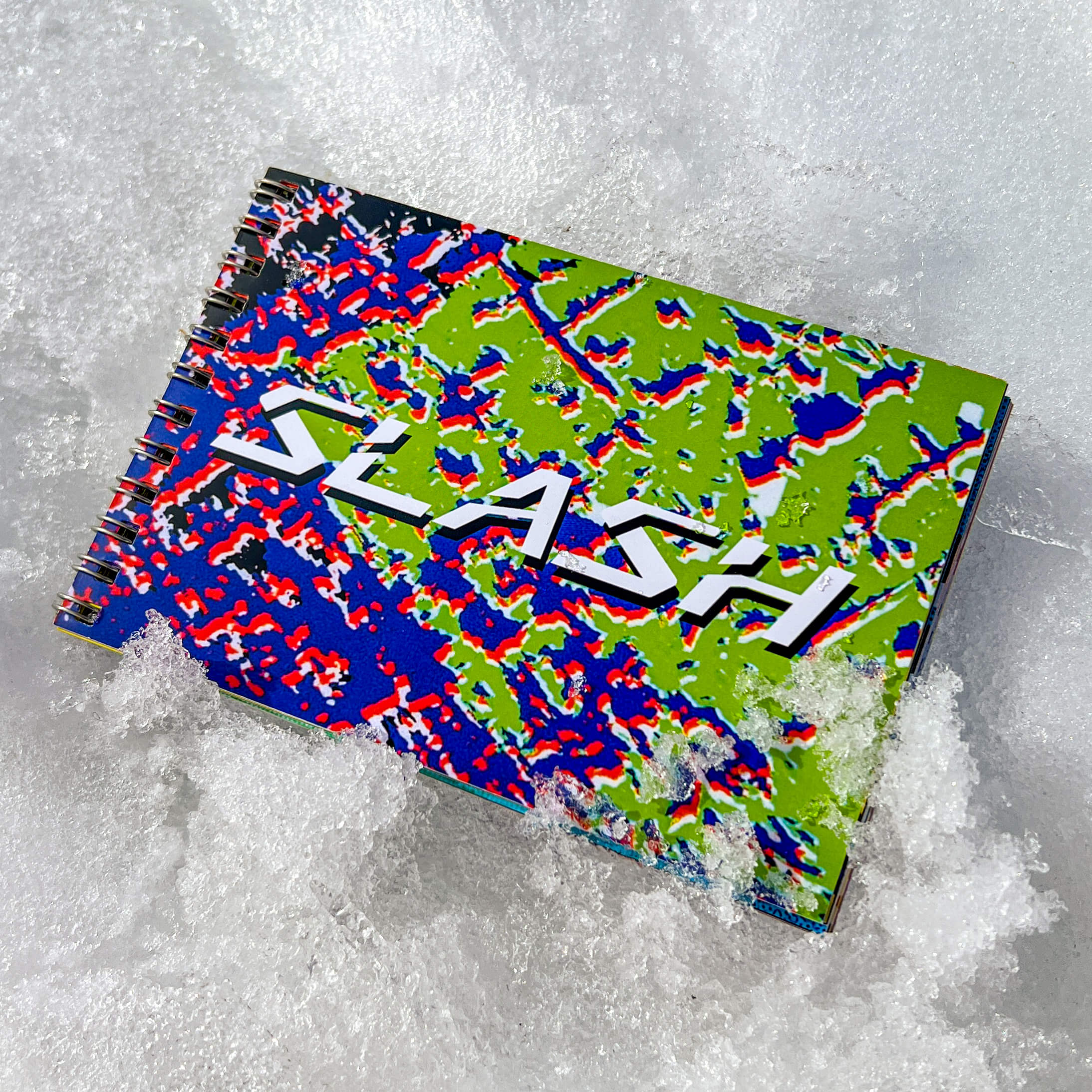 SLASH a ski zine