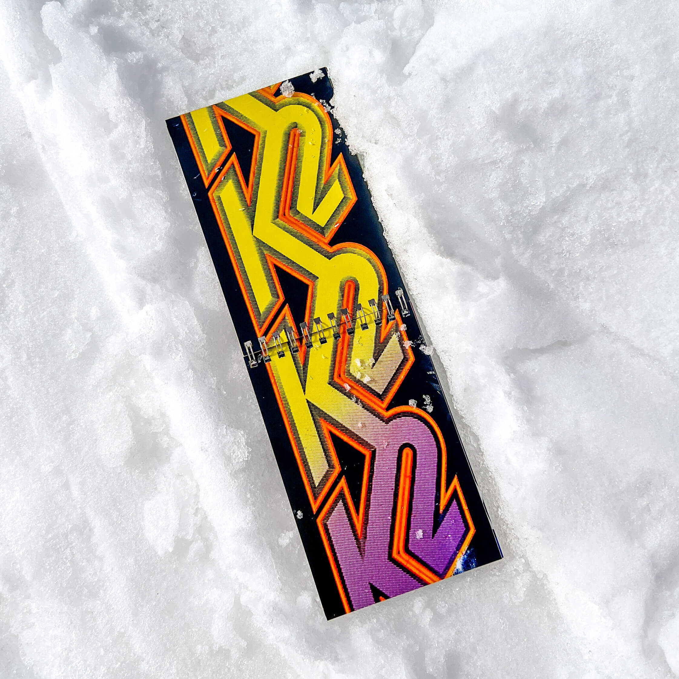 SLASH a ski zine