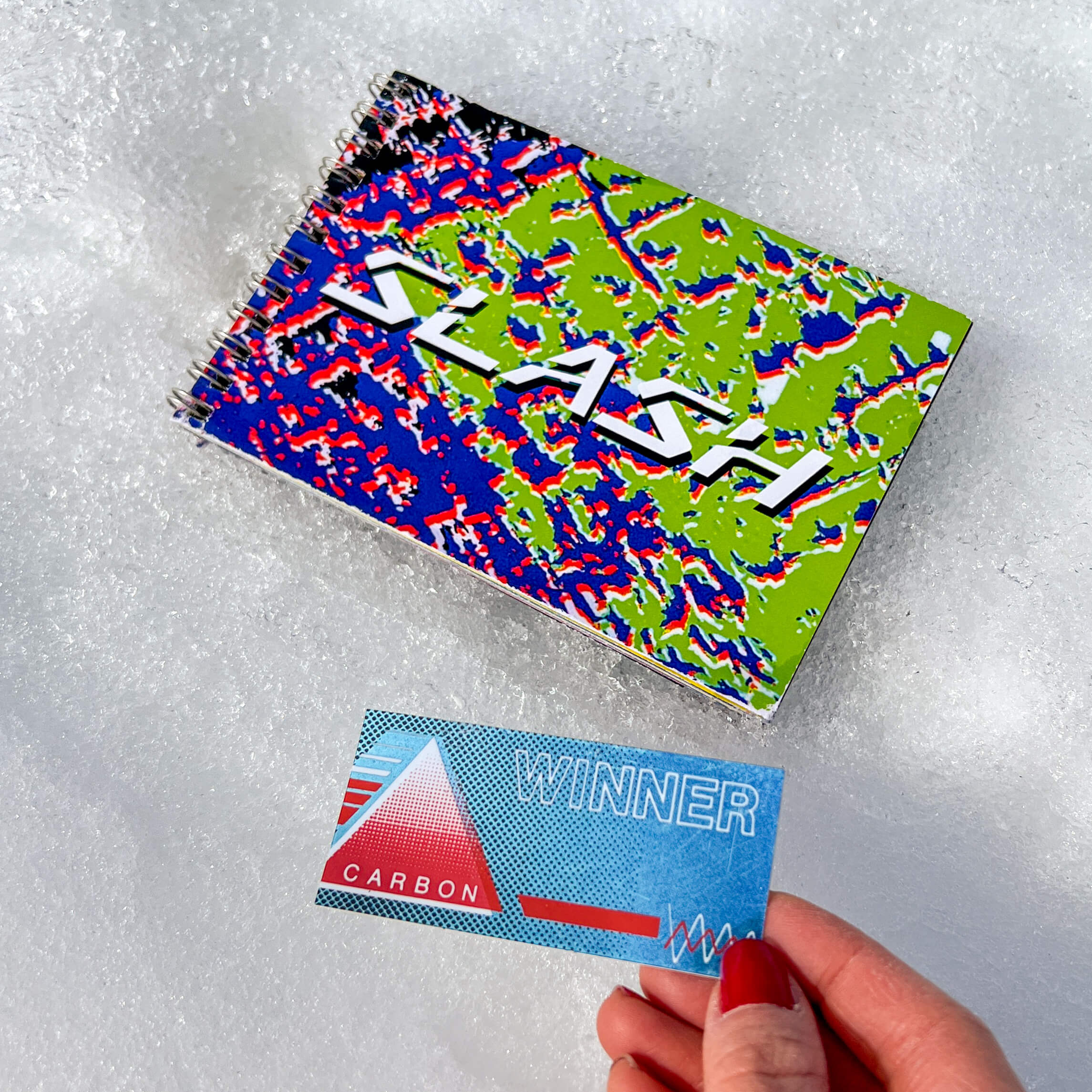 SLASH a ski zine
